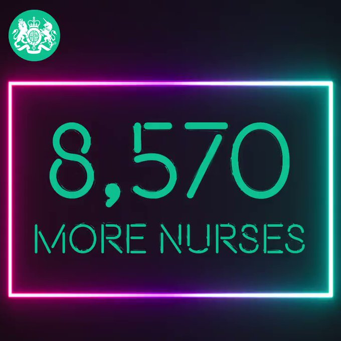 Justin Welcomes Rise In Nurse Numbers