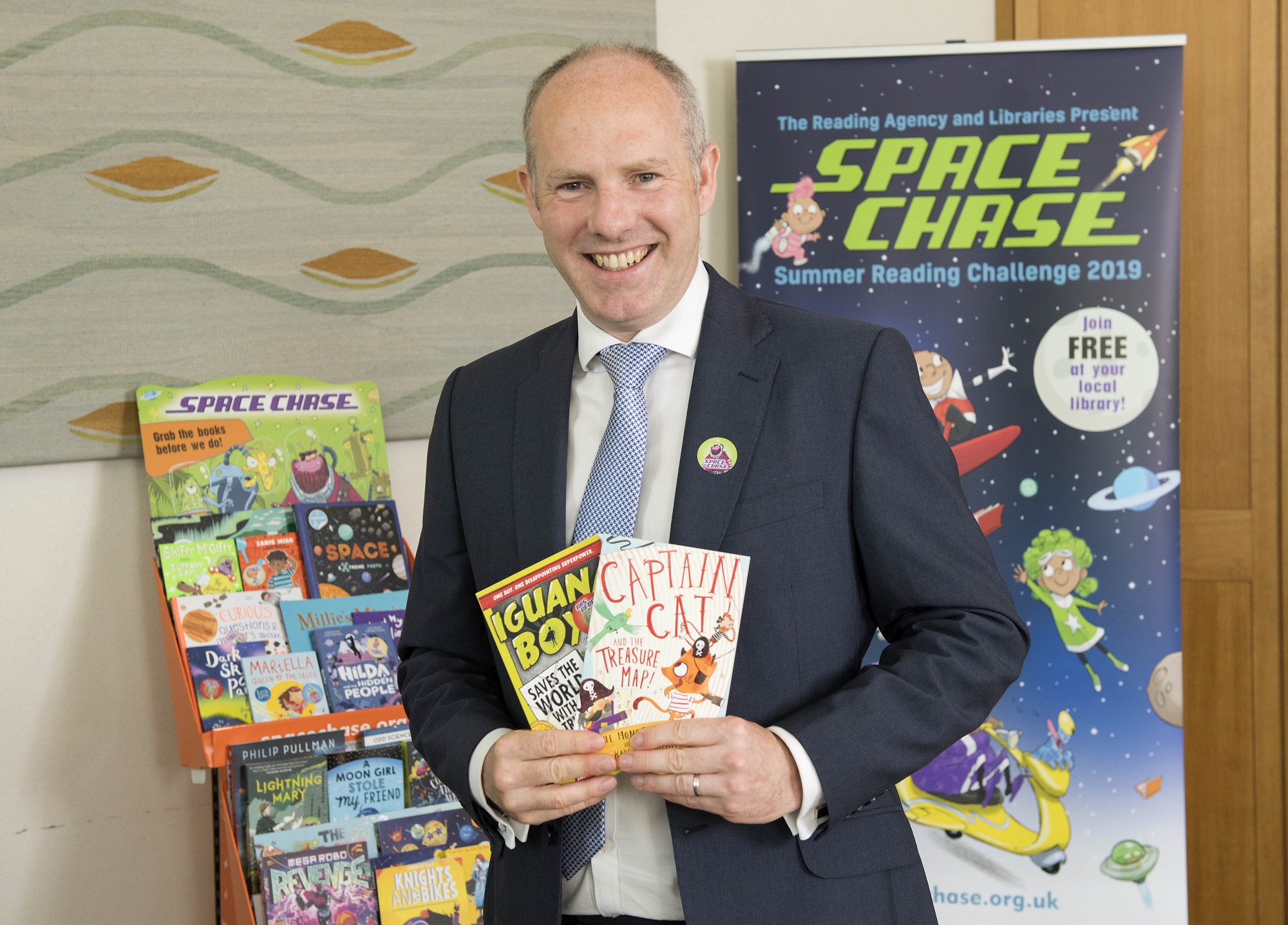 Justin Welcomes New Digital Platform To Help Summer Reading Challenge Overcome COVID Obstacles