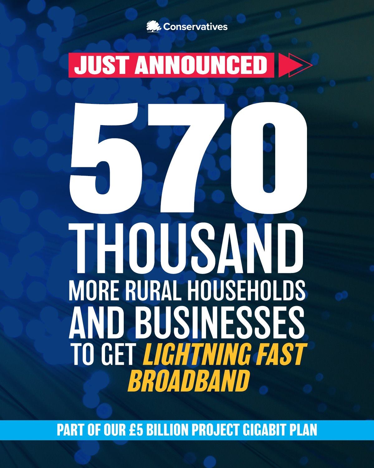 Justin Welcomes Major Announcement on Government's Broadband Scheme