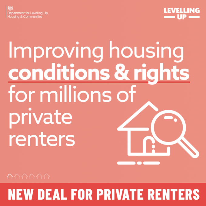 New Deal For Private Renters Published Today