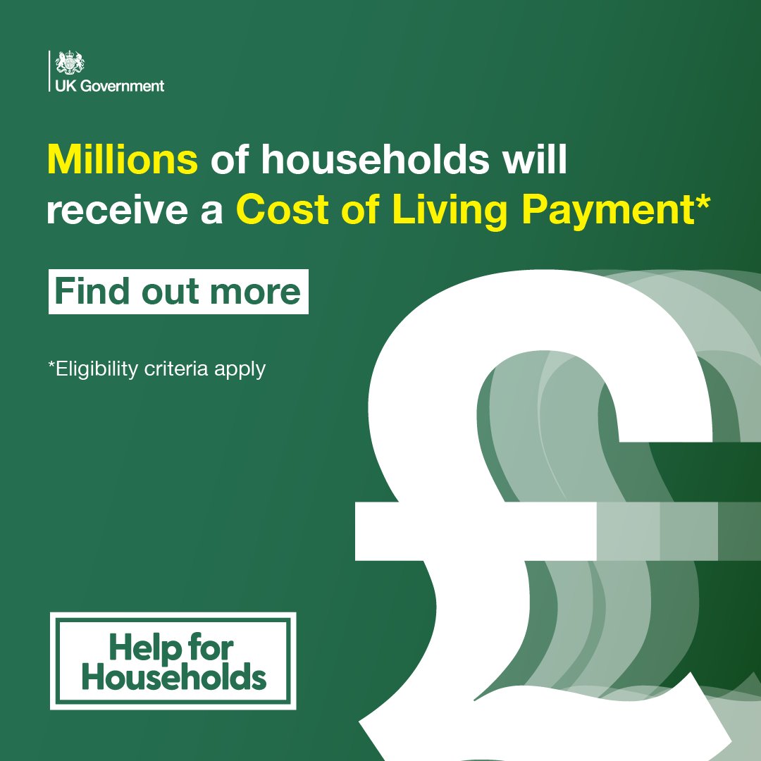 7.2 Million Cost Of Living Payments Made To Low-income Families