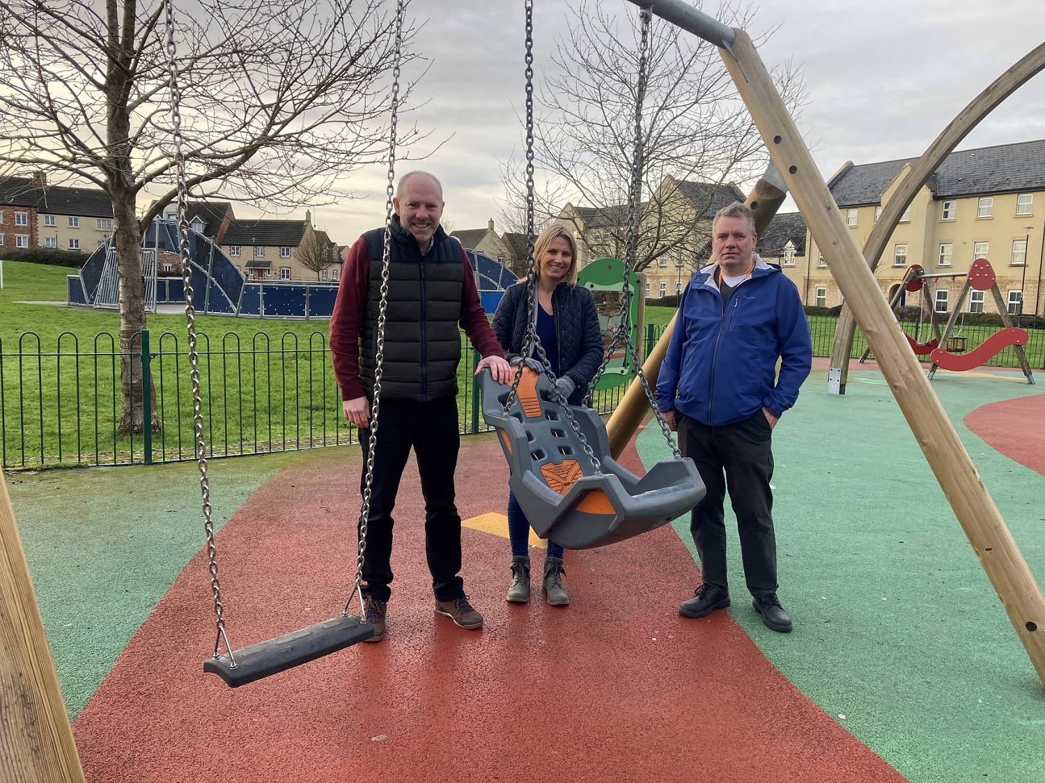 Becky Maddern's Accessible Play Park Campaign Highlighted By BBC