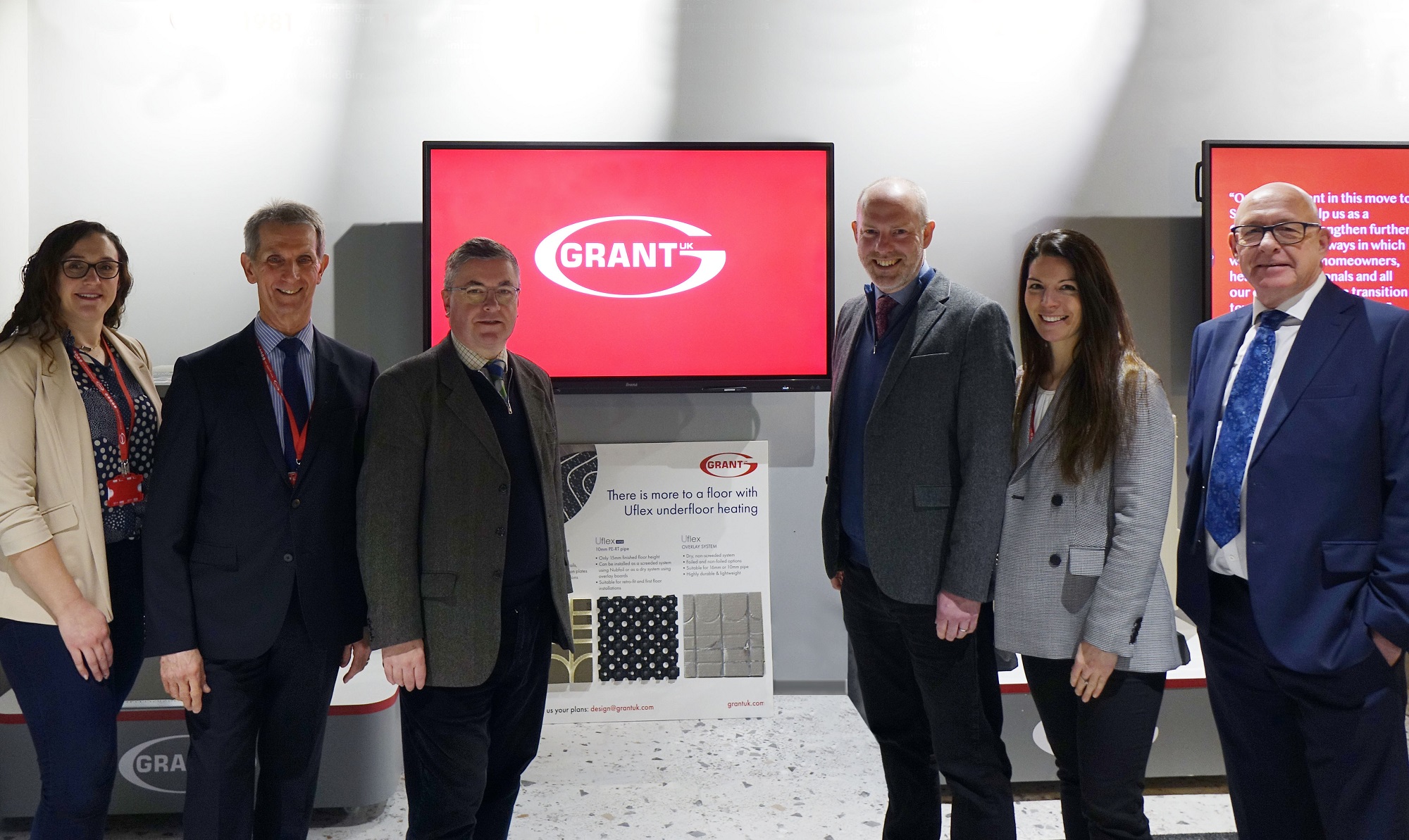 Justin Tomlinson MP And Robert Buckland MP Visit Grant UK’s New HQ In Swindon