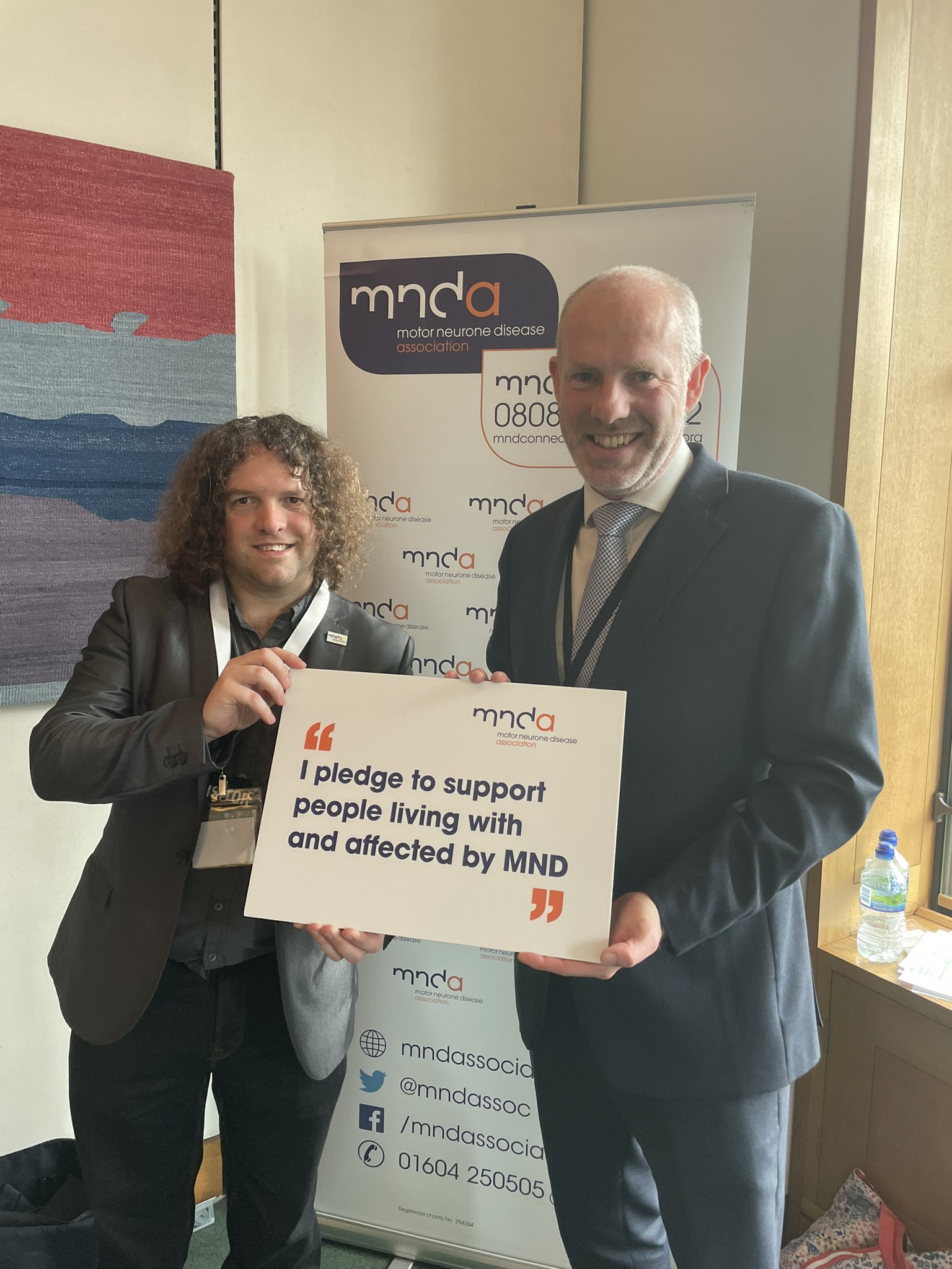 MP Continues To Raise Awareness of Motor Neurone Disease