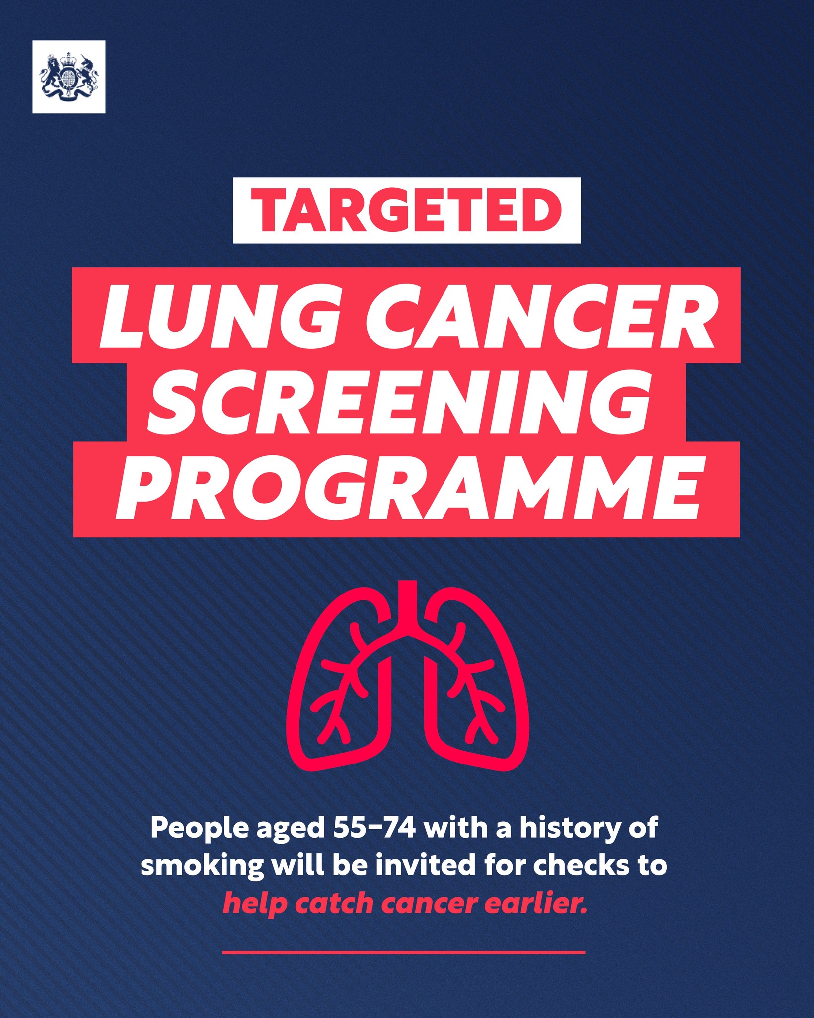 Government Rolls Out New Lung Screening Programme