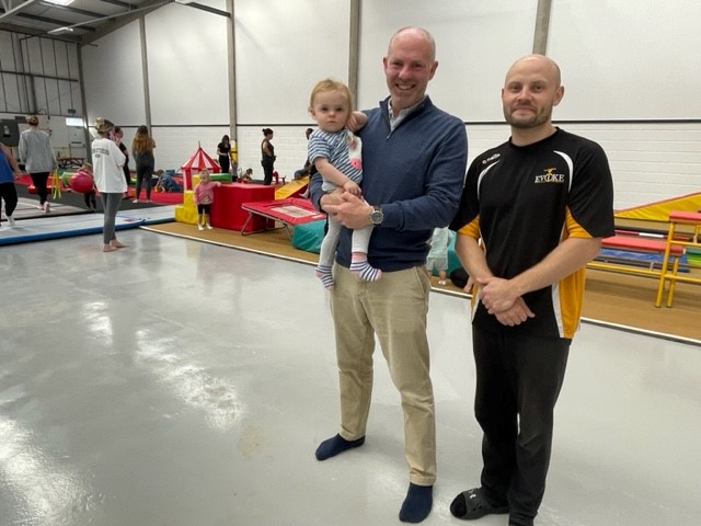 Justin Visits Evoke Gymnastics To See New Soft Play Offering