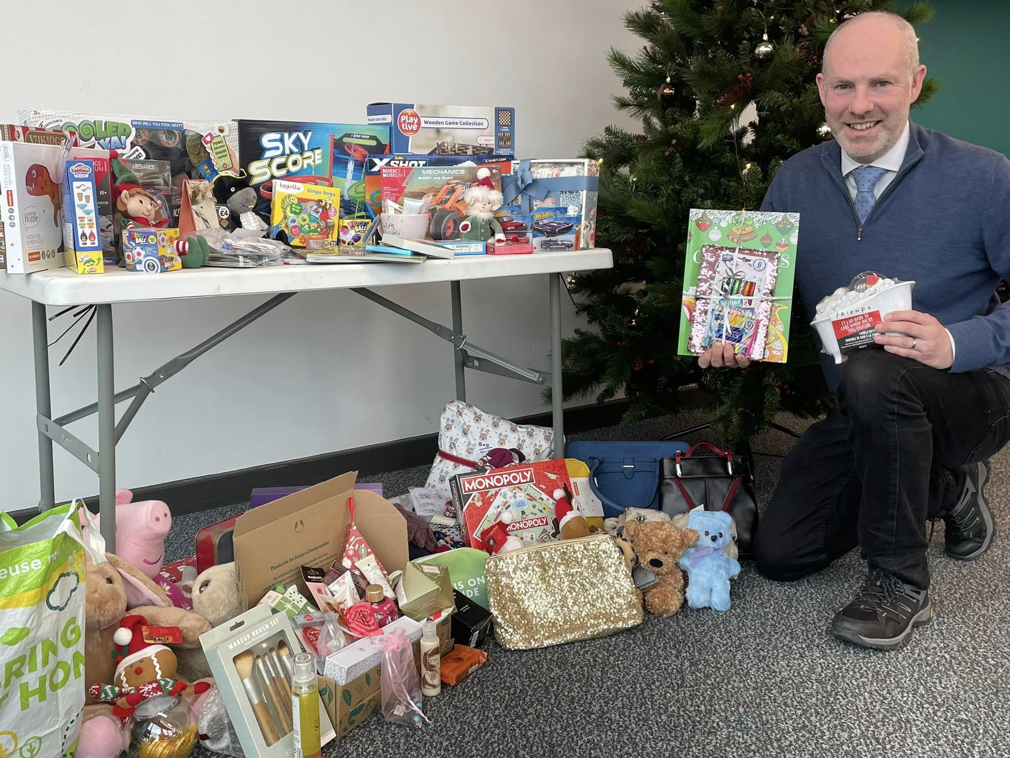 Justin Thanks Residents For Generous Response To Gift Appeal