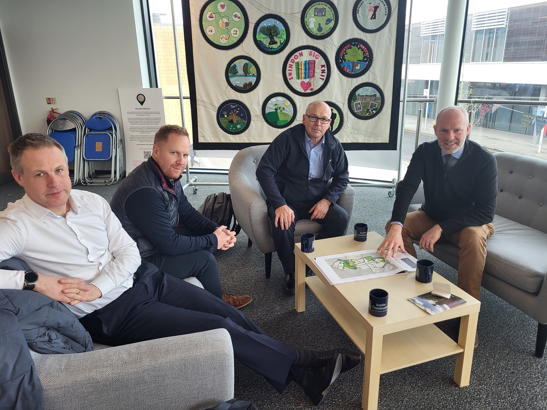 Justin Meets Persimmon Homes To Discuss Local Developments