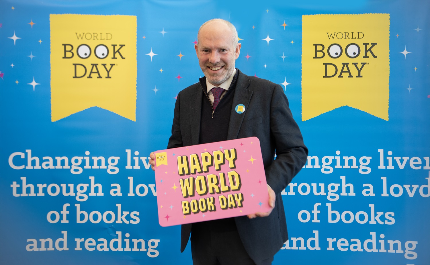 Justin Joins World Book Day Celebrations