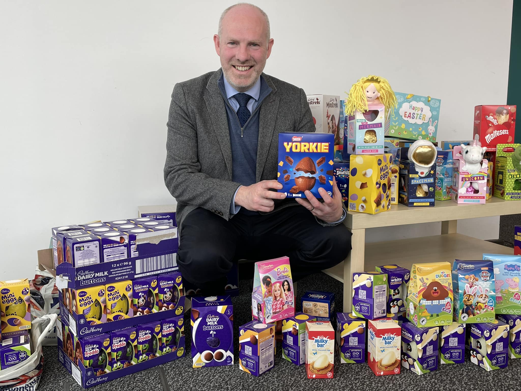 Successful Easter Egg Appeal