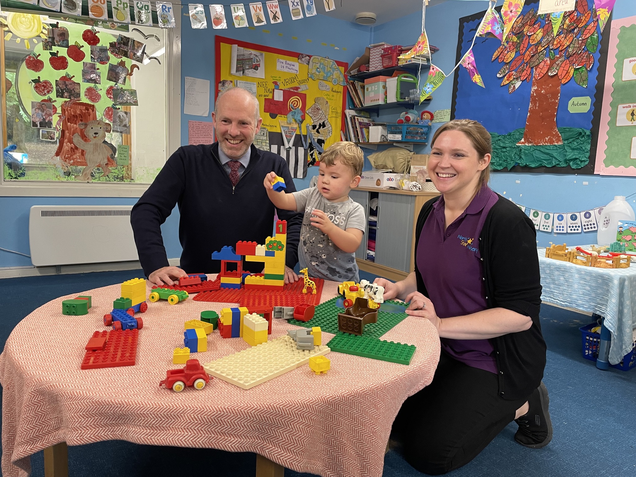 Justin Welcomes Biggest Ever Expansion Of Childcare